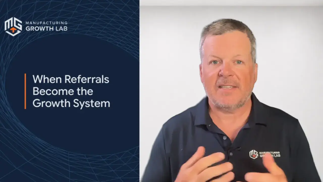 When referrals become the growth system