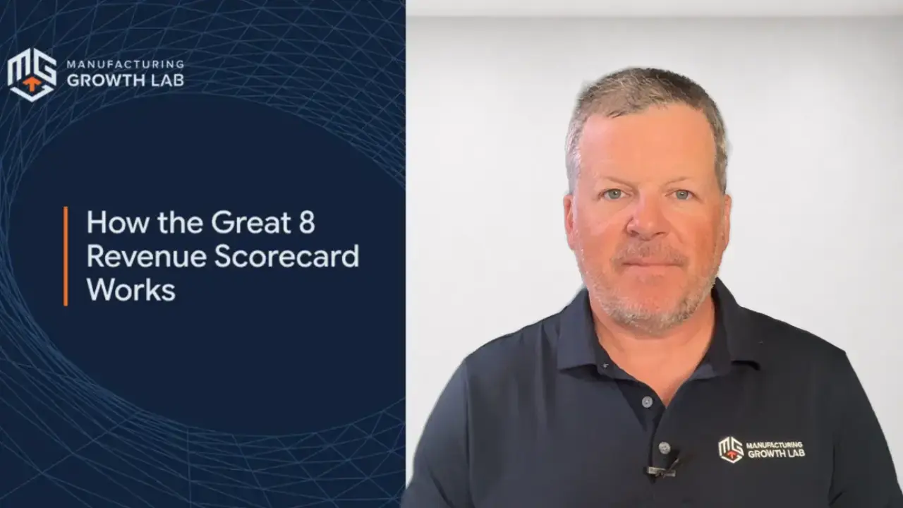 How the great 8 revenue scorecard works